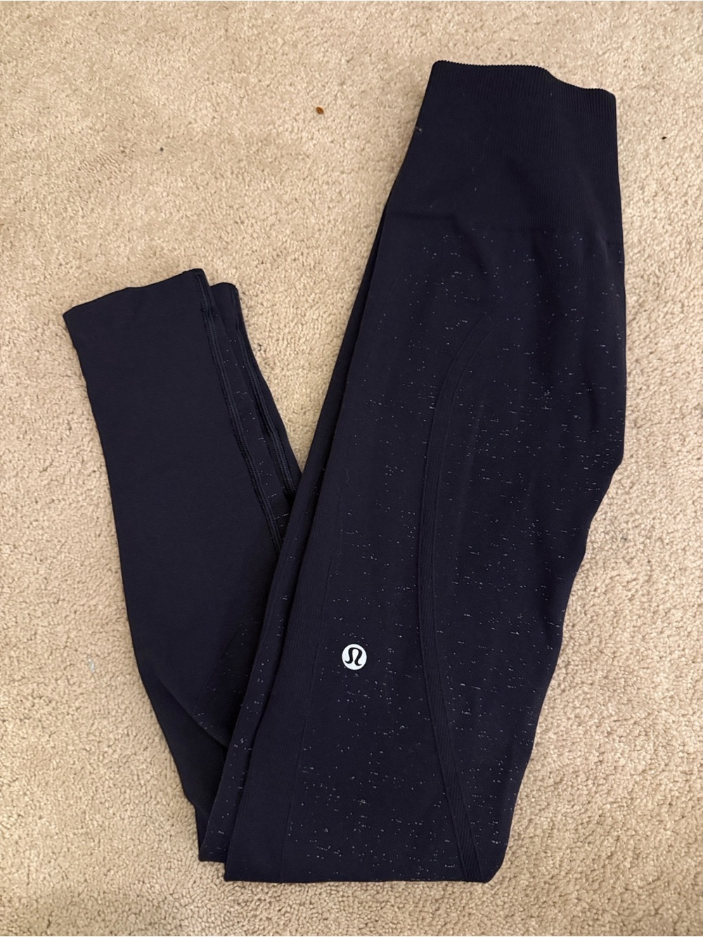 LULU 🍋 navy galaxy, seamless
